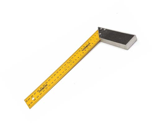 Sarı Gönye 400mm (12/Paket)
